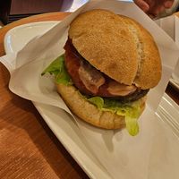 Spy burger at Doutor - Taito 4-Chome in Tokyo