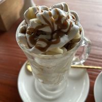 Sundae   at Lumuma in Pokhara