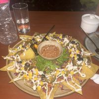 Nachos  at Lumuma in Pokhara