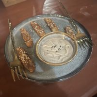 Tempeh  at Lumuma in Pokhara