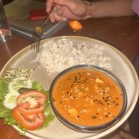 Tikka masala  at Lumuma in Pokhara