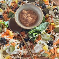 Nachos  at Lumuma in Pokhara