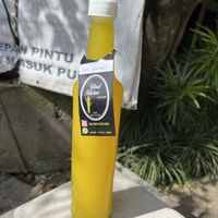 Pure pineapple   at Ubud Kitchen Juice Bar in Gianyar