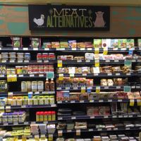 veggie sausages at Whole Foods Market in Orland Park