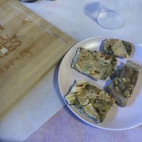   at Osteria Il Sogno in Fivizzano