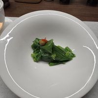 Taiwan mountain vegetable  at Wuwei Shushi - Jing'an Temple Store - 无味舒食- 静安寺店 in Shanghai