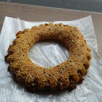 Vegan Mediterranean Ring at The Piemaker in Edinburgh