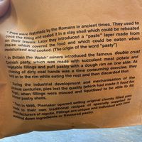 Pie knowledge   at The Piemaker in Edinburgh