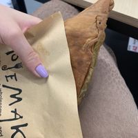 vegan pastry   at The Piemaker in Edinburgh