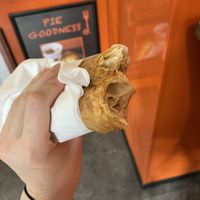 potato roll   at The Piemaker in Edinburgh