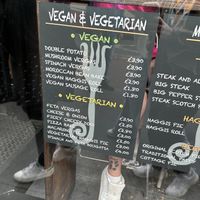   at The Piemaker in Edinburgh