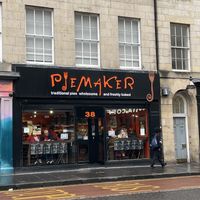 Piemaker, Edinburgh  at The Piemaker in Edinburgh