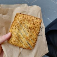 Vegan moroccan bean bake at The Piemaker in Edinburgh