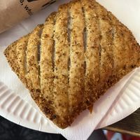 Moroccan baked bean pie  at The Piemaker in Edinburgh