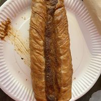 Double potato pie  at The Piemaker in Edinburgh