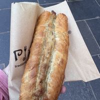 Pre gig food   at The Piemaker in Edinburgh