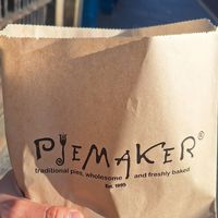 Takeaway at The Piemaker in Edinburgh