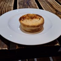 Delicious veggie pie at The Piemaker in Edinburgh