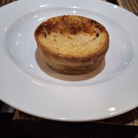 Veggie haggis pie! 🌱 at The Piemaker in Edinburgh