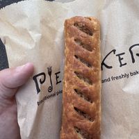Sausage roll   at The Piemaker in Edinburgh