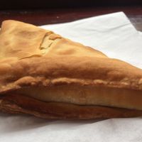 Vegan mushroom pie at The Piemaker in Edinburgh