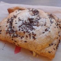 Moroccan veg pie (vegan) at The Piemaker in Edinburgh