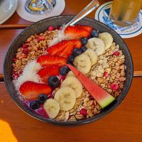 Beeten Smoothie Bowl at Café Florian in Bayreuth