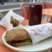 Vegan sandwich   at GOJI GOJI in Nice
