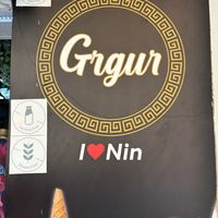 Options for vegan, lactose free and gluten free.   at Grgur in Nin
