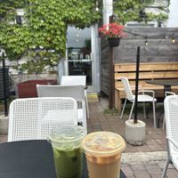   at The Elm Cafe in Kingston