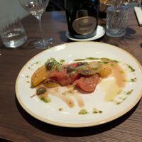  at L'Oxalis in Honfleur