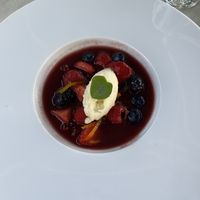 Dessert  at L'Oxalis in Honfleur