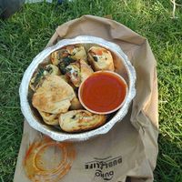 Vegan bites at Pizza Company in Las Vegas