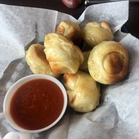Garlic knots   at Pizza Company in Las Vegas