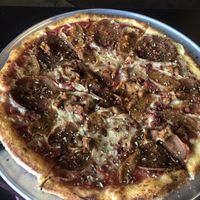 All meat   at Pizza Company in Las Vegas