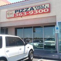 Outside Pizza Company, Las Vegas, NV at Pizza Company in Las Vegas