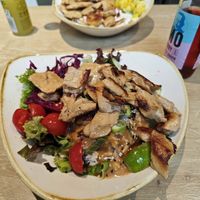 planted.chicken Teriyaki Bowl at Dean & David - Millennium City in Vienna