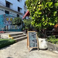 Eingang  at Duklong Cafe & Eat in Bangkok