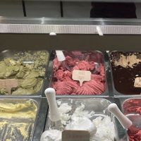 Vegan offerings   at Gelatoville - 9th Ave in New York City