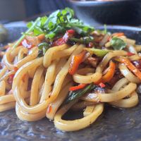 Spicy Udon Noodles  at CO in Charleston