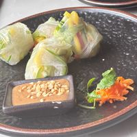 Mango Summer Roll  at CO in Charleston