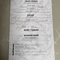 Make sure to ask for the vegan menu!   at CO in Charleston