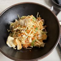 Asian crunch saladd  at CO in Charleston