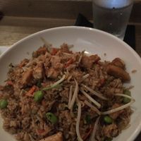 Vegan fried rice  at CO in Charleston