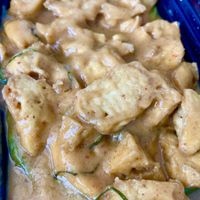 Thai Phanaeny Curry Tofu  at Uncle Lim's Kitchen in Wilmington