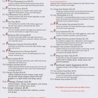 Menu at Uncle Lim's Kitchen in Wilmington