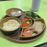   at 121 Vegetarian in Central Singapore
