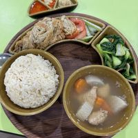  at 121 Vegetarian in Central Singapore