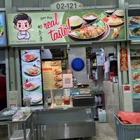  at 121 Vegetarian in Central Singapore
