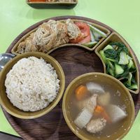   at 121 Vegetarian in Central Singapore